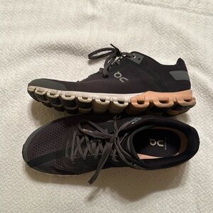 Women Sz 10 On Cloud Cloudflow 3.0 in Rose|Rock